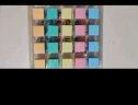离草 磁性正方体教具磁力方块磁吸几何模型六面小正方体长方体数学教具磁性 5色20颗 实拍图