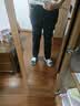 海澜之家加绒加厚牛仔裤男24冬季新亦心即为系列裤男 黑牛过渡色（深）9N 36 180/92A 推荐161~170斤 实拍图