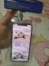 PD手机防水袋可触屏防水套TPU游泳漂流可触屏苹果小米华为手机挂绳挂脖外卖骑手防雨潜水温泉密封袋 深蓝-翻盖式X8级防水手机袋 实拍图