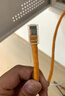值计 六类网线水晶头 CAT6千兆镀金网络接头6类RJ45工程级电脑网线连接器六类屏蔽网线30个装ZL-T6030 实拍图