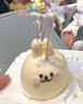 中国黄金（CHINA GOLD）足金小胖福手链男女孩金坨坨长命锁编织手绳周岁生日礼物送宝宝 【京速达】小胖福手绳【A款红绳】约0.5g 实拍图