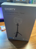 GOPRO运动相机配件Shorty迷你延长杆 自拍杆三脚架 适用GoPro全型号运动相机 黑色 实拍图