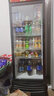 众夏 展示柜冷藏柜饮料柜蔬菜水果鲜花保鲜柜 商用立式冰柜便利店超市冰箱冷饮啤酒柜酒水陈列柜 大单门中国红下压机直冷 实拍图