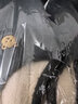 安尚芬 冬季棉拖鞋男女士可爱小龙时尚百搭亲肤舒适保暖防滑 情侣鞋 黑色【恐龙】 38-39 适合37-38 实拍图