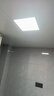 雷士（NVC） LED厨房灯扣板灯平板灯吸顶灯卫生间嵌入式集成吊顶面板灯 【套餐A】18W方灯正白光*2 实拍图