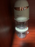 美菱（MeiLing） 辅食机 宝宝迷你电动家用多功能料理机榨汁MMF-DC031 绿色 双杯 晒单实拍图