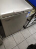 澳柯玛（AUCMA）103升零下40度超低温冰柜 囤货海鲜柜 电脑控温 家用商用小冷柜 一级能效 BC/BD-103FNE 以旧换新 实拍图