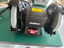 科麦斯砂轮机台式小型220V抛光机电动沙轮磨刀机大型工业级立式磨石机 240W家用款150砂轮机 实拍图