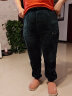 海之宁睡裤女士秋冬季珊瑚绒加厚保暖裤法兰绒可外穿暖暖裤宽松家居裤 实拍图