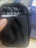 科硕（KESU）移动硬盘USB3.0高速存储手机笔记本电脑连接外接机械硬盘大U盘 1TB+硬盘包 K2519-时尚黑Type-c3.1接口 实拍图