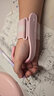 猫太子 防勾腕矫正器握笔姿势矫正幼儿园小学生初学者写字手腕固定器握笔器儿童纠正器 樱花粉 实拍图