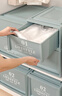 爱丽思（IRIS）衣柜衣服收纳箱塑料抽屉式玩具收纳盒整理箱衣服柜子储物箱百纳箱 【米白37L*两个装】面宽35*45*23.5cm 实拍图