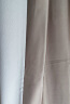 金蝉（JINCHAN）高遮光窗帘整套客厅卧室加厚防晒挂钩窗帘绒布 水晶玫瑰 300*265 实拍图