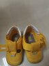 月星童鞋 日本进口学步鞋凉鞋 女童夏季镂空网面透气机能鞋男童关键鞋 黄色 23 (内长14.5cm适合脚长14cm) 实拍图
