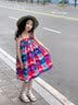 阿米艾（amiai）女童凉鞋2026新款夏季儿童时尚韩版公主鞋小女孩沙滩中大童罗马鞋 米色 34 码/鞋内长约21.5cm 晒单实拍图