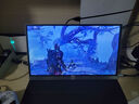 奥斯曼（AOSIMAN）便携式显示器4K/switch便携屏笔记本扩展电脑副屏手机投屏PS5显示屏电竞游戏无线投屏便携显示器 15.6英寸 4K HDR+皮套(好物推荐)+IPS 实拍图