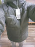 雪中飞24年秋冬新款羽绒服男女短款连帽时尚面包服90绒拼色加厚保暖外套 实拍图