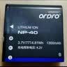 NP-40电池适用于欧达V8 Z8 Z20 Z82 AC7摄像机电池卡西欧Z30 Z40 Z50 Z55 Q1 Q5 Q6 Q3 Q8相机电池 NP-40 电池一块 实拍图