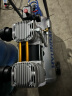 HYUNDAI韩国现代空压机气泵小型220v空气压缩机无油低噪工业级高压 晒单实拍图