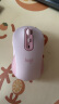 罗技（Logitech）M750M 通用版鼠标 无线鼠标 静音鼠标 对称鼠标 粉色 带Logi Bolt USB接收器 实拍图