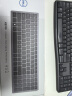 戴尔(DELL)KB740 无线键盘 办公键盘 设计感键盘 精巧键盘 低噪高效 USB外接 泰坦灰 实拍图