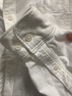 MUJI 男式 法兰绒 衬衫 男士长袖衬衣外套 休闲纯棉全棉 ACA77C1A 米白色 M (170/92A) 实拍图