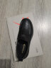 红蜻蜓休闲皮鞋2024夏款一脚蹬商务通勤单鞋爸爸鞋 WHL24090黑色39 晒单实拍图