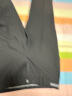 九牧王 2024夏季新款商务男裤宽松直筒西裤男行政 冰丝垂感正装长裤 黑色标准版-冰凉款 TA2C20753 33码2.52尺84厘米 实拍图