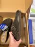BIRKENSTOCK勃肯德国进口男女款牛皮绒面革软底Boston包头拖鞋 深棕常规版660461 41 实拍图