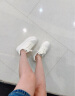 ASH【明星同款】春夏新款女鞋IMPULS时尚松糕底单鞋小个子增高小白鞋 白色 36 (偏大一码) 晒单实拍图
