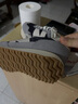 NEW BALANCE NB237系列简约百搭运动休闲鞋 MS237SC 浅灰/深蓝色 42 (脚长26.5cm) 实拍图