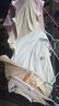 三枪女士内裤【7A原纱抗菌】100%棉高腰大码妈妈透气女三角裤3条装 实拍图
