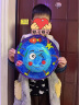 浴米儿童绘画草帽diy彩绘涂鸦帽子手工材料包幼儿园创意手绘美术装饰 28cm白胚草帽+8色颜料+2只笔 晒单实拍图