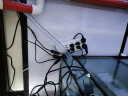 艾联涂鸦智能插排手机wifi远程开关定时鱼缸水族箱接线板插座电量统计 USB 白色2.3米六位智能插排 实拍图
