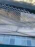 漫德莱阳台防护网 安全防坠塑料网围栏网护栏防猫网儿童隔离封窗网1*4米 实拍图