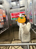 百图betu女装秋冬新款短外套小香风拼接仿皮草圆领外套女2310T66 米白 S 实拍图