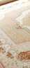 馨采（xincai） 馨采欧式客厅卧室地毯茶几地毯时尚家居卧室床边毯柔软机洗地毯 驼色玫瑰 130*190cm 晒单实拍图