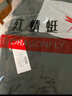 红蜻蜓（RED DRAGONFLY）夹克男商务休闲时尚简约百搭宽松舒适连帽上衣外套 灰色B 2XL 实拍图