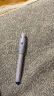 晨光(M&G)文具优握正姿可擦纯蓝钢笔套装（洞洞钢笔*1+3.4mm口径墨囊*2）学生儿童墨囊矫姿练字笔-外观蓝 实拍图