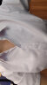 佐马仕短袖衬衫女工装衬衣女士商务休闲修身职业装女装夏季工作服正装 方领纯白色DN2655 M/36码（90斤-100斤） 晒单实拍图