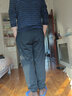 FitonTon休闲裤男春秋韩版潮流运动卫裤时尚宽松束脚长裤简约百搭裤子男 实拍图