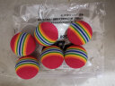 PGM 高尔夫球 高尔夫室内练习用 彩虹球 EVA软球 海绵球 6个装 (颜色随机发货) 晒单实拍图