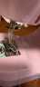 家毅301缝纫机家用小型电动迷你台式缝纫机多功能自动手动家用缝纫机 樱花粉＋原装扩展台 实拍图