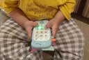 澳乐（AOLE-HW）儿童音乐手机0-1-3-6岁婴儿早教双语玩具手机可咬周岁礼物 独角兽手机-天使蓝 晒单实拍图
