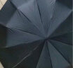 米波迪（Meebordi）超大黑胶抗风晴雨伞三折遮阳伞10骨反向折叠伞可定制 晒单实拍图