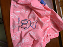G.DUCKKIDS品牌童装女童外套春秋季新款儿童连帽夹克洋气女孩中大童春装衣服 粉色 120 实拍图