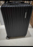 美旅箱包时尚商务可登机行李箱20英寸轻便拉杆箱飞机轮旅行密码箱79B黑色 实拍图