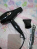 德系电吹风机家用大风力发廊大功率3000w理发店负离子冷热风生活配件MI. 德系黑35000风力发廊三 10年 实拍图