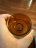 teastone上古逻辑琉璃玻璃杯茶杯礼盒双层隔热水杯茶具伴手礼38节礼物 填海杯-琉璃版 实拍图