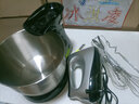 顺然 台式打蛋器电动多功能大功率300W打发蛋清鲜奶油奶盖奶泡机家用和面糊小型搅拌器率烘焙蛋糕料理 六棒款：打蛋棒+和面棒+304线棒各2 实拍图